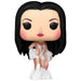 Figurine Funko POP de Cher en tenue iconique du Met Gala 1974, présentée dans sa boîte cadeau transparente.