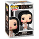Vue rapprochée de la figurine Funko POP Cher 1974 Met Gala montrant les détails du visage et du costume.