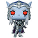 Boîte cadeau Funko POP contenant la figurine Sylvanas World of Warcraft, vue arrière