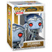 Détail de la figurine Sylvanas Funko POP montrant les couleurs et textures du vinyle