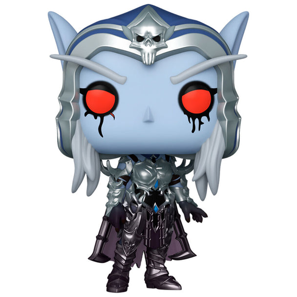 Figurine Funko POP Sylvanas de World of Warcraft en vinyle de 9 cm dans sa boîte cadeau officielle