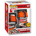 Packaging de la figurine Funko POP Chainsaw Man Chase avec illustrations et logo Funko, idéal pour collectionneurs