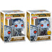 Figurine Funko POP Sylvanas de World of Warcraft vue de face dans sa boîte cadeau