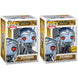 Figurine Funko POP Sylvanas de World of Warcraft vue de face dans sa boîte cadeau