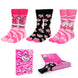 Pack de trois paires de chaussettes adultes Disney Alice au Pays des Merveilles de la marque CERDÁ, tailles 36-43.