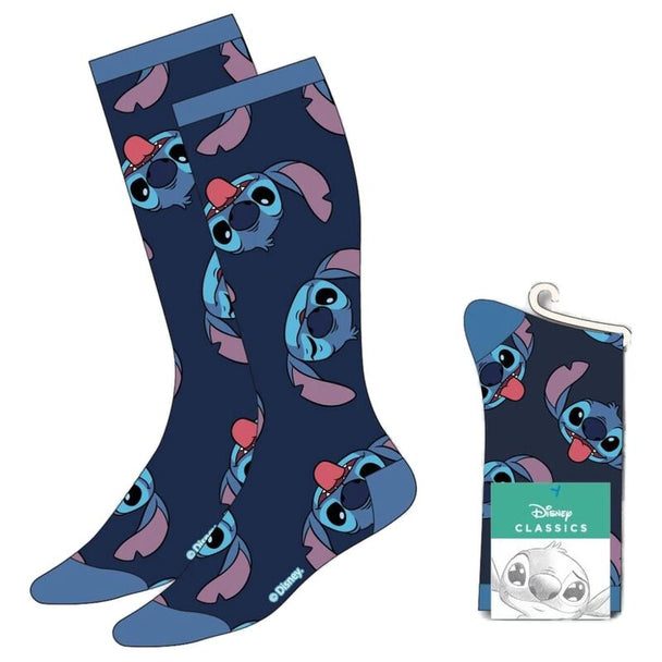 Chaussettes pour adulte Disney Stitch, pack unique avec design coloré et confortable, marque CERDÁ.