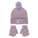 Set bonnet et gants Stitch Disney CERDÁ en acrylique bleu avec motifs du personnage Stitch