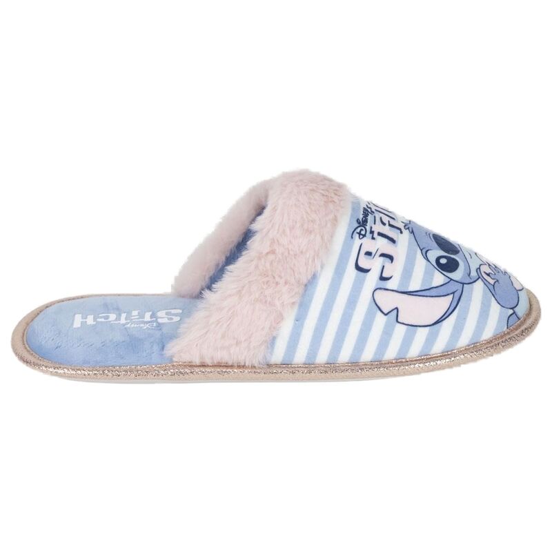Détail de la semelle antidérapante des chaussons Disney Stitch CERDÁ pour enfants