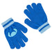 Vue rapprochée des gants assortis Disney Marvel avec design confortable et chaud