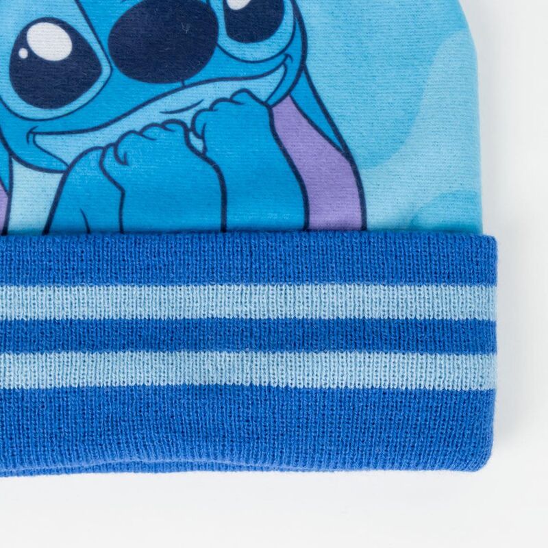 Emballage officiel CERDÁ du set bonnet et gants Disney Marvel pour enfants