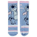Boîte cadeau CERDÁ contenant les 4 paires de chaussettes Disney Stitch, idéale pour offrir