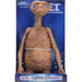 Profil latéral de la figurine E.T. édition limitée montrant la texture en latex et caoutchouc
