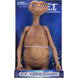 Profil latéral de la figurine E.T. édition limitée montrant la texture en latex et caoutchouc