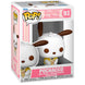Boîte cadeau de la figurine Funko POP Pochacco Hello Kitty and Friends avec design coloré et logo Funko