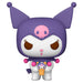 Figurine Funko POP Kuromi de Hello Kitty and Friends en vinyle, hauteur 9cm, présentée en boîte cadeau