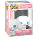 Packaging de la figurine Funko POP Cinnamoroll Hello Kitty and Friends avec illustration colorée et fenêtre plastique