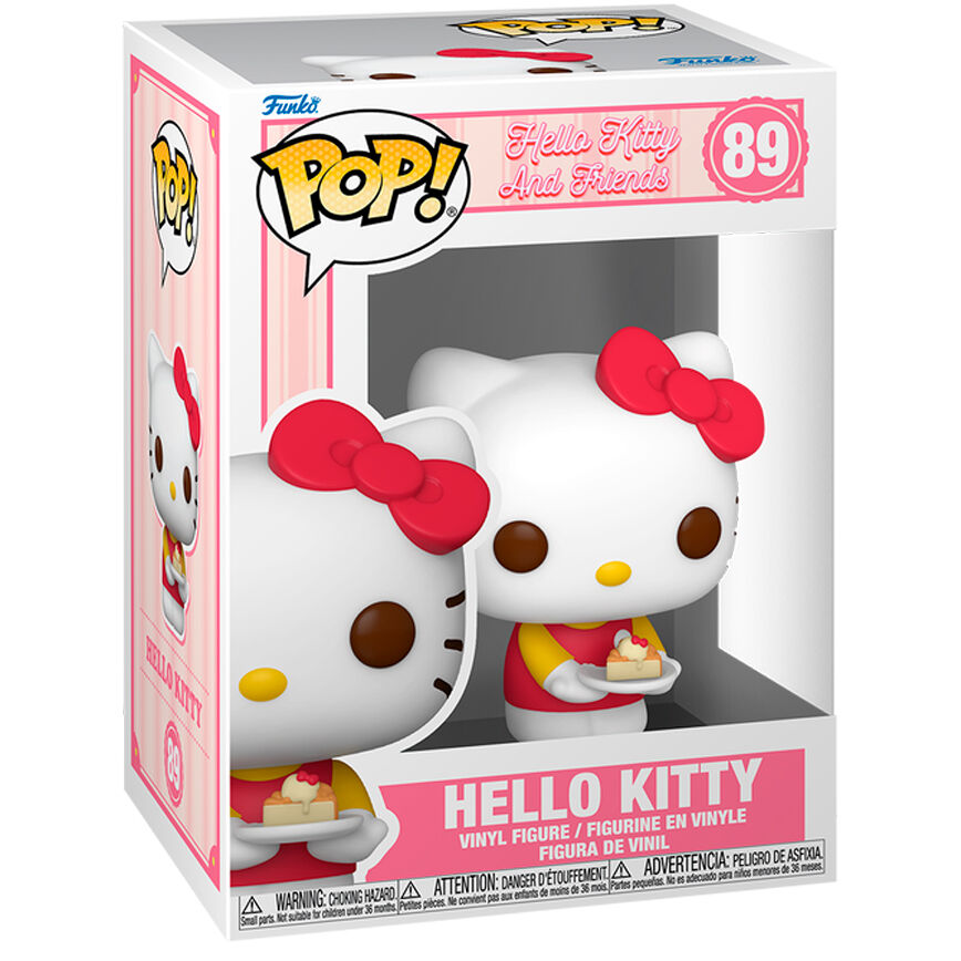 Vue rapprochée de la figurine Funko POP Hello Kitty and Friends montrant les détails du design et les couleurs vives