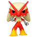 Figurine Funko POP Blaziken en vinyle de 9 cm présentée dans sa boîte cadeau officielle