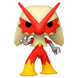 Figurine Funko POP Blaziken en vinyle de 9 cm présentée dans sa boîte cadeau officielle