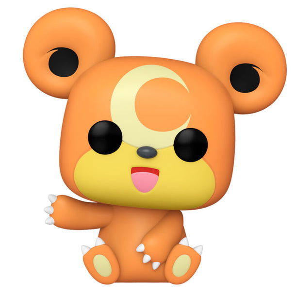 Figurine Funko POP Teddiursa en vinyle de 9 cm dans sa boîte cadeau avec design coloré et détaillé