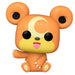 Figurine Funko POP Teddiursa en vinyle de 9 cm dans sa boîte cadeau avec design coloré et détaillé