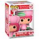 Détail de la figurine Funko POP Raspberry Tart avec ses couleurs vives et son design unique
