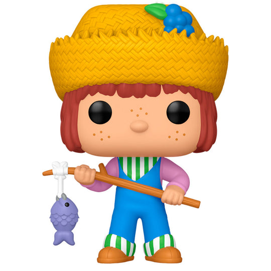 Figurine Funko POP Huckleberry Pie Strawberry Shortcake en vinyle de 9 cm dans sa boîte cadeau colorée
