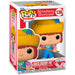 Vue rapprochée de la figurine Funko POP Huckleberry Pie Strawberry Shortcake montrant les détails du visage et des vêtements