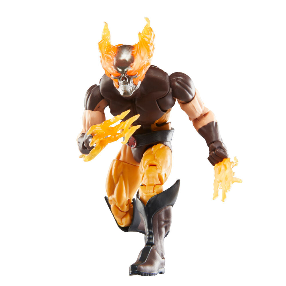 Vue latérale gauche de la figurine Marvel Strange Tales avec accessoires inclus