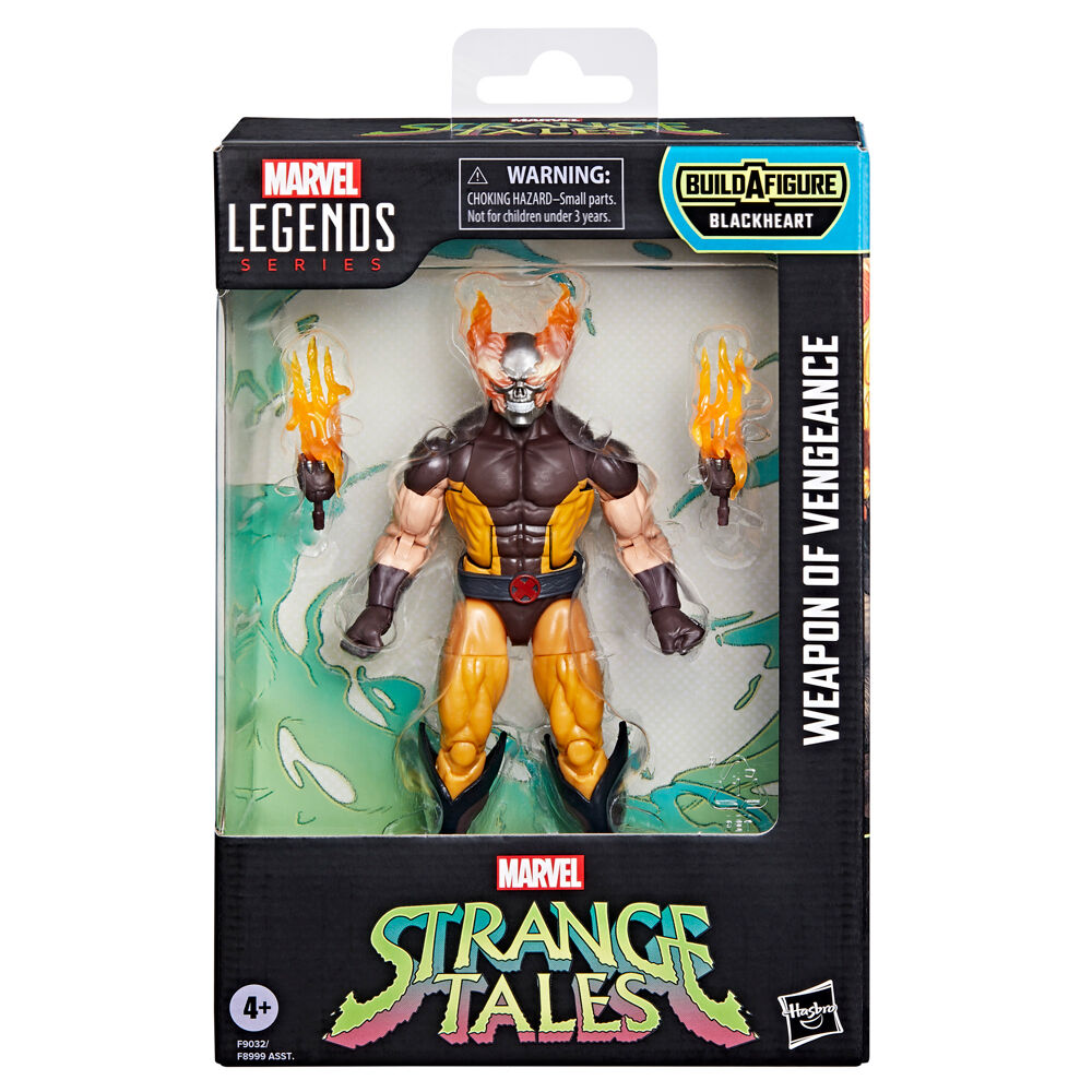 Figurine Marvel Strange Tales Weapon of Vengeance 15cm vue de face avec accessoires