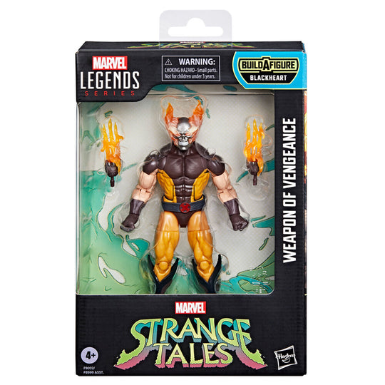 Figurine Marvel Strange Tales Weapon of Vengeance 15cm vue de face avec accessoires
