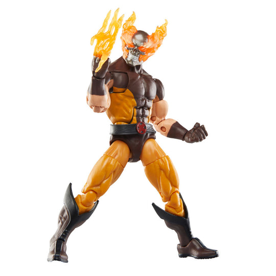 Figurine Marvel Weapon of Vengeance en position dynamique avec articulation visible