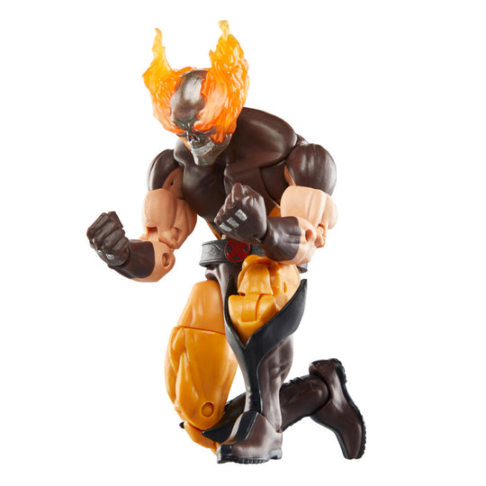 Vue arrière détaillée de la figurine Marvel Weapon of Vengeance de 15cm