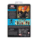Pose de combat de la figurine Marvel Weapon of Vengeance avec accessoires