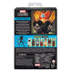 Pose de combat de la figurine Marvel Weapon of Vengeance avec accessoires