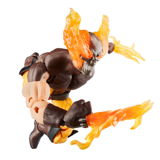 Figurine Marvel avec BuildAfigure Blackheart, vue rapprochée des détails