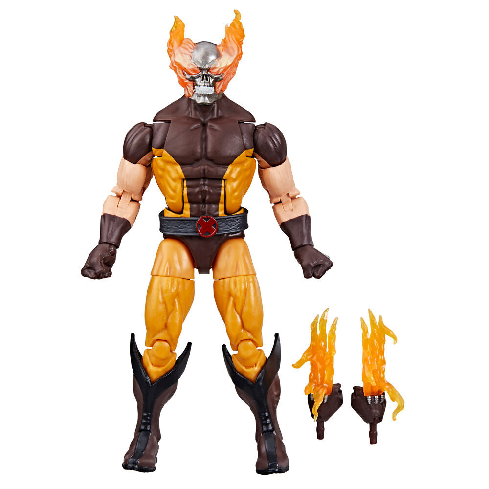 Détail de la tête articulée de la figurine Marvel Weapon of Vengeance par HASBRO