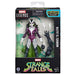 Figurine Marvel Lilith 15 cm articulée vue de face avec accessoires
