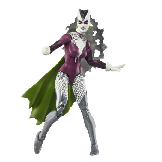 Zoom sur les mains articulées de la figurine Marvel Lilith 15 cm