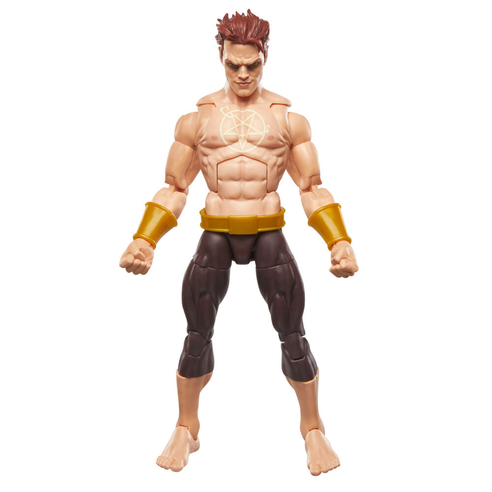 Accessoires inclus avec la figurine Daimon Hellstrom Marvel Strange Tales