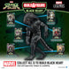 Figurine Daimon Hellstrom Marvel Strange Tales exposée avec autres figurines HASBRO