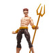 Vue arrière de la figurine Daimon Hellstrom montrant les détails du costume