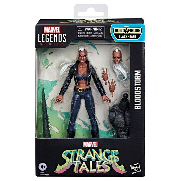 Figurine Marvel Strange Tales Bloostorm 15cm vue de face avec accessoires