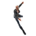 Vue latérale de la figurine Marvel Bloostorm avec armure détaillée