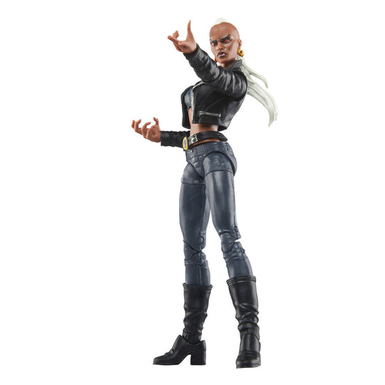 Figurine Bloostorm Marvel en position dynamique avec accessoires inclus