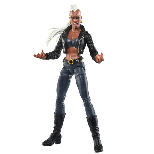 Figurine Marvel Bloostorm avec pièce BuildAfigure Blackheart visible