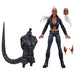 Détail du visage articulé de la figurine Bloostorm Marvel par HASBRO