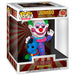 Vue latérale de la figurine POP Deluxe Jumbo Klowns From Outer Space montrant la qualité des finitions et la taille imposante