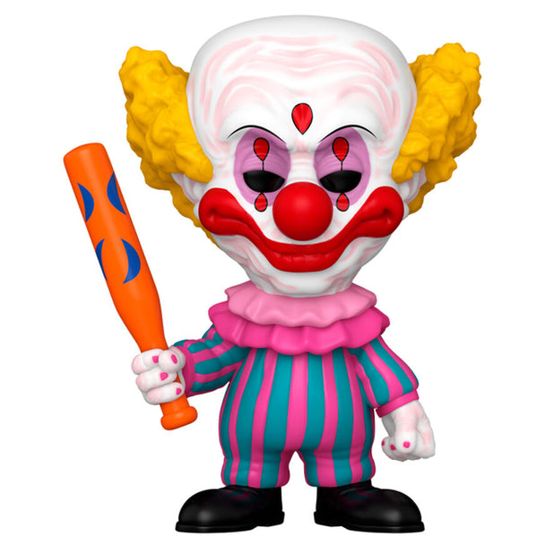 Figurine Funko POP Killer Klowns From Outer Space Frank en vinyle de 9 cm dans sa boîte cadeau officielle