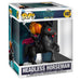 Détail de la figurine POP Headless Horseman avec sa monture dans la collection Disney FUNKO Deluxe